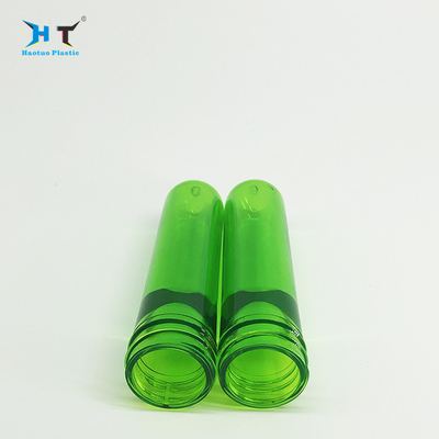 Cosmetic Pet Preform Tube 24 / 415 Neck Size Round Shape SGS Approved