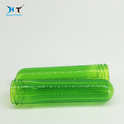 Cosmetic Pet Preform Tube 24 / 415 Neck Size Round Shape SGS Approved