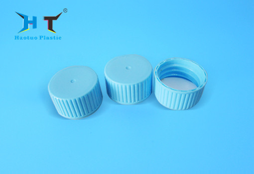 Any Color 28/410 Size With Ribbed Plastic Screw Caps For Bottle​