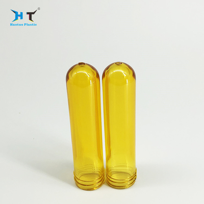 Custom 38 G Plastic PET Preform 24 / 415 For Shampoo Bottle Container