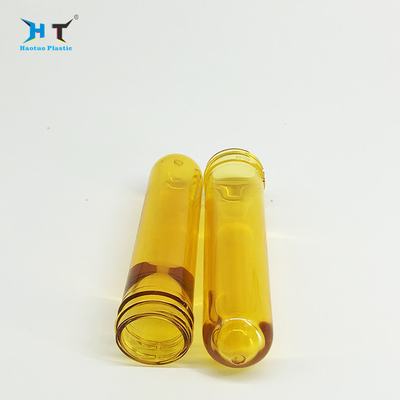 Custom 38 G Plastic PET Preform 24 / 415 For Shampoo Bottle Container