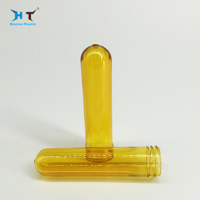 Custom 38 G Plastic PET Preform 24 / 415 For Shampoo Bottle Container