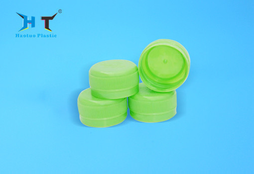 Light Weight Plastic Water Bottle Caps , 28mm Plastic Water Bottle Lids