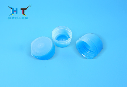Light Weight Plastic Water Bottle Caps , 28mm Plastic Water Bottle Lids