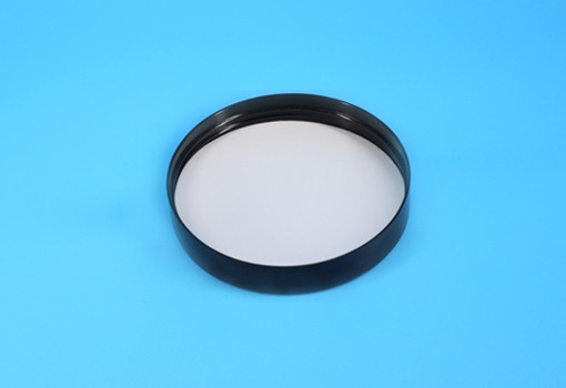 Any Color 89/400mm Size Plastic Bottles Screw Caps With Sliver Coat
