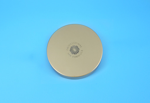 89mm Neck Size Custom Any Color Plastic Screw Caps With PE Foam Liner