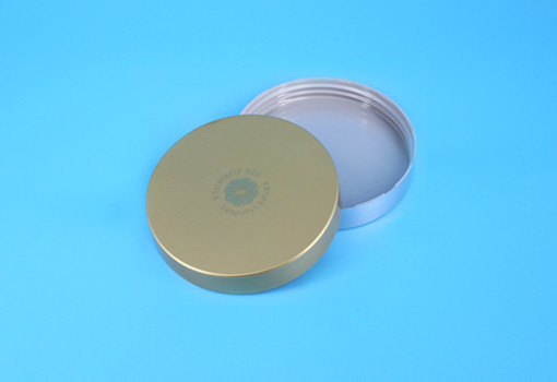 89mm Neck Size Custom Any Color Plastic Screw Caps With PE Foam Liner