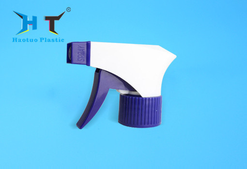 Manual Air Pressure Plastic Trigger Sprayer , Acid Resistant Trigger Sprayer