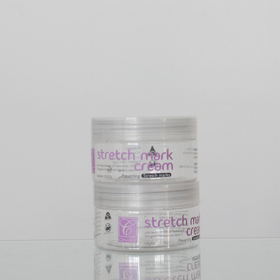 68mm Wide Mouth Cosmetic Jars , Cosmetic Cream Pet Plastic Container