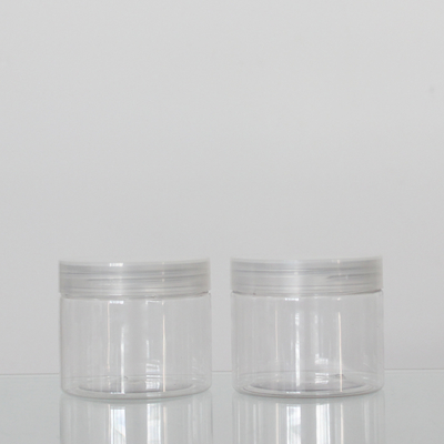 Any Color PET Plastic Jars 68mm Mouth Size 150ml Accept Custom Logo