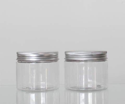 Any Color PET Plastic Jars 68mm Mouth Size 150ml Accept Custom Logo