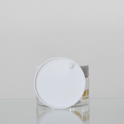 Smooth Surface 250ml Plastic Jars , 25g Any Color Round Plastic Jars