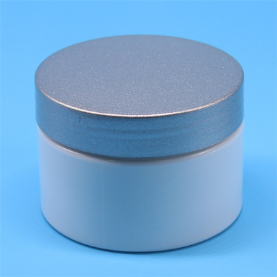Cosmetic Cream 4 Oz Pet Plastic Jars Corrosion Resistance SGS Standard