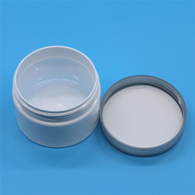 Cosmetic Cream 4 Oz Pet Plastic Jars Corrosion Resistance SGS Standard