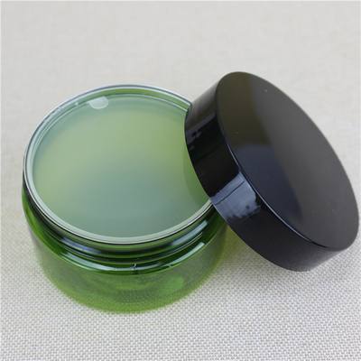 Clip Cap Cream PET Plastic Jars , 16g/ 25g Small Plastic Jars With Lids