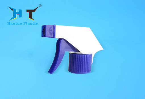 Colorful Customized Plastic Trigger Sprayer , Plastic Pump Sprayer