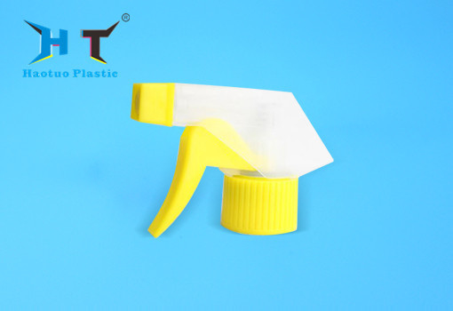 Colorful Customized Plastic Trigger Sprayer , Plastic Pump Sprayer