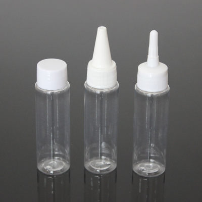 Custom 30ml Color Clear Plastic Spray Bottle For Cosemtic Perfume