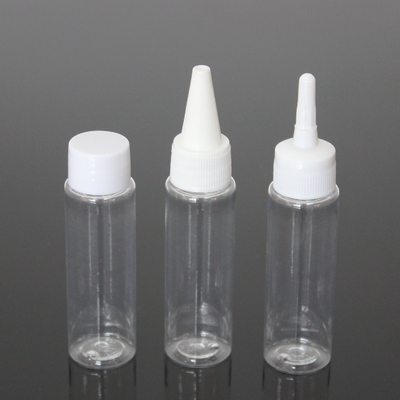 Custom 30ml Color Clear Plastic Spray Bottle For Cosemtic Perfume
