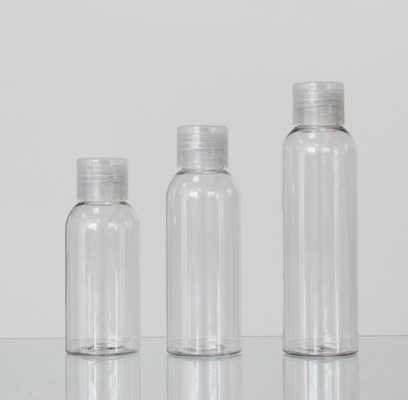 80ml 100ml 120ml Plastic Round Any Color Sprayer Cosmetic Bottle