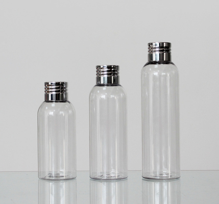 80ml 100ml 120ml Plastic Round Any Color Sprayer Cosmetic Bottle