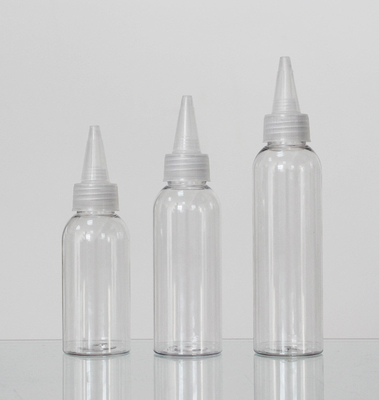 80ml 100ml 120ml Plastic Round Any Color Sprayer Cosmetic Bottle