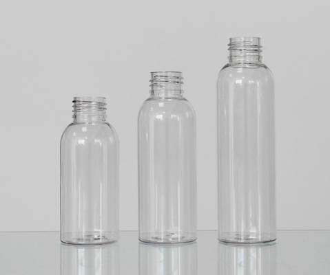 80ml 100ml 120ml Plastic Round Any Color Sprayer Cosmetic Bottle