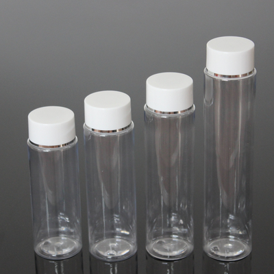 40mm Size 100/120/150/170ml Empty Lotion Transparent Plastic Bottle For Cosmetic
