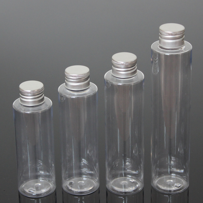 40mm Size 100/120/150/170ml Empty Lotion Transparent Plastic Bottle For Cosmetic
