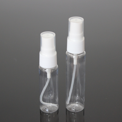 Any Color 20ml 25ml Plastic Essential Oil Cosmetic Bottle With Lid