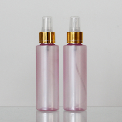 120ml Perfume For Woman Original Plastic Pink Color  Cosmetic Bottle