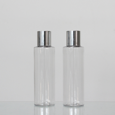 Custom Color Cosmeitc 120ml Empty Plastic Bottle Of Perfume With Pump