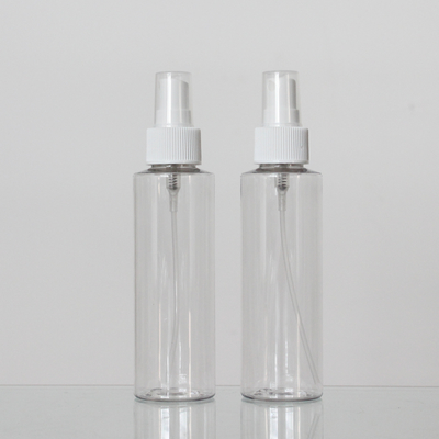 Custom Color Cosmeitc 120ml Empty Plastic Bottle Of Perfume With Pump
