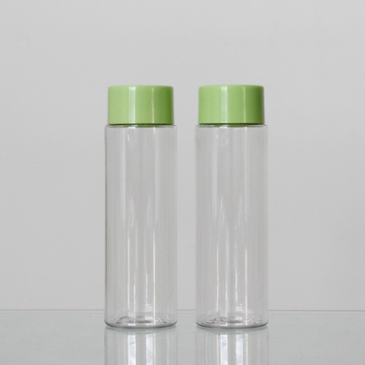 Custom Color Cosmeitc 120ml Empty Plastic Bottle Of Perfume With Pump