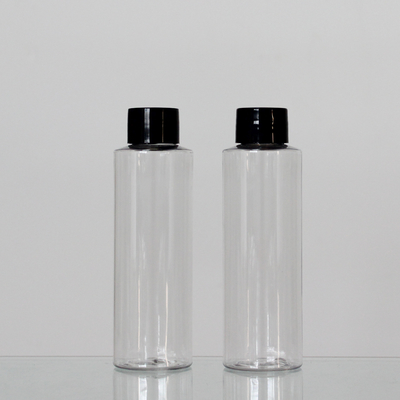 Custom Color Cosmeitc 120ml Empty Plastic Bottle Of Perfume With Pump