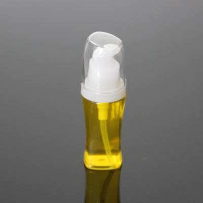 PET 30ml Square Shape Empty Plastic Lotion Cosmetic Custom Color Bottle