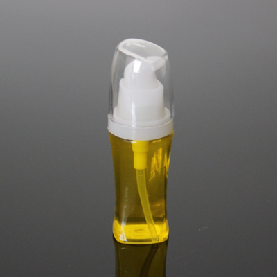 PET 30ml Square Shape Empty Plastic Lotion Cosmetic Custom Color Bottle