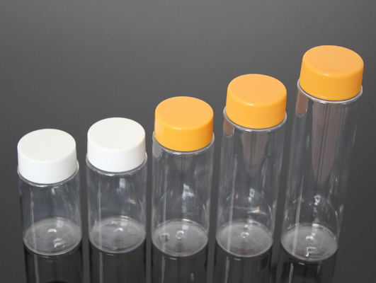 Round Custom Color 100/120/150/180/200/250ml Plastic Lotion Foam Pump Cosmetic Bottle