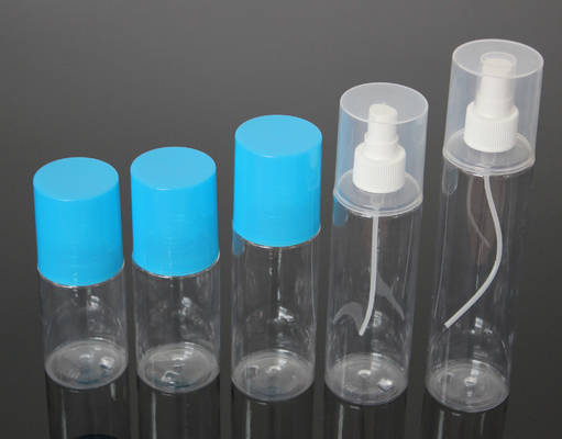Round Custom Color 100/120/150/180/200/250ml Plastic Lotion Foam Pump Cosmetic Bottle