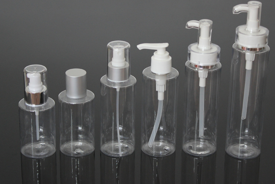 Round Custom Color 100/120/150/180/200/250ml Plastic Lotion Foam Pump Cosmetic Bottle