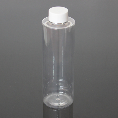 350/400/500 /750ml Round Shape Solid Custom Color Plastic Pump Cosmetic Bottle