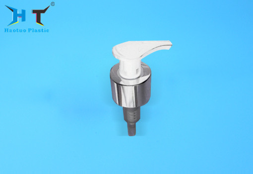 Out Spring Lotion Dispenser Pump Ribbed Closure HT - L005 PP / PE Material
