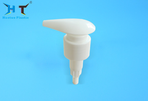 Lightweight Soap Dispenser Pump Tops , White Bathroom Soap Dispenser