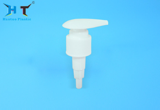 Lightweight Soap Dispenser Pump Tops , White Bathroom Soap Dispenser