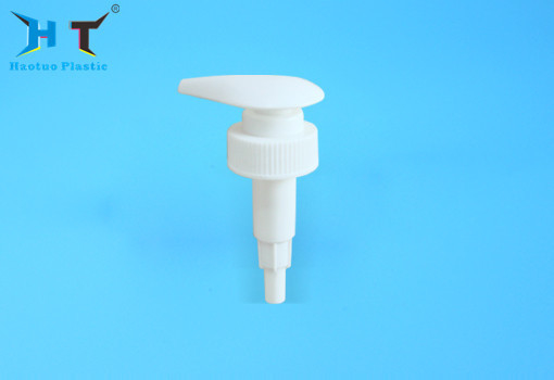 Lightweight Soap Dispenser Pump Tops , White Bathroom Soap Dispenser