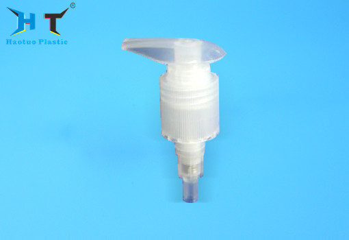 Lightweight Soap Dispenser Pump Tops , White Bathroom Soap Dispenser