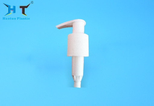Ribbed Left Right Shower Soap Shampoo Dispenser 24 / 415 White Color