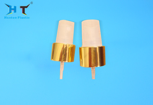 Plastic Material Fine Mist Pump -0.20 ML / T Discharge Rate Long Life Span