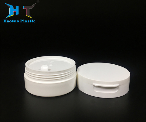 Cosmetic Cream Empty Plastic Containers , Durable 50ml Plastic Jars