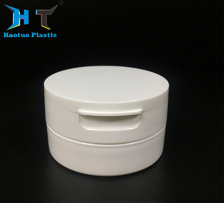 Cosmetic Cream Empty Plastic Containers , Durable 50ml Plastic Jars